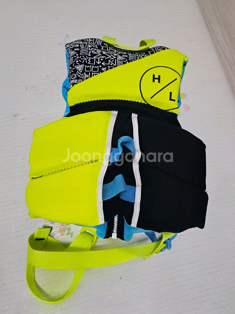 하이퍼라이트 아동용 구명조끼--1