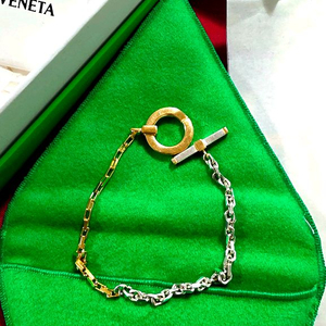 정품)보테가베네타 아틀리에 체인 팔찌