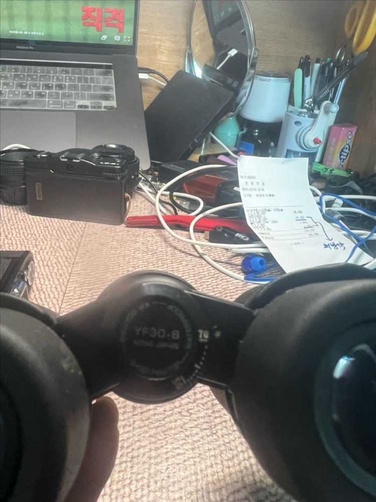 kowa yf30-8 쌍안경팝니다--1