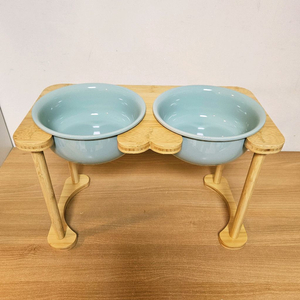 강아지, 애견, 대형견 도자기 밥그릇, 물그릇, 식기