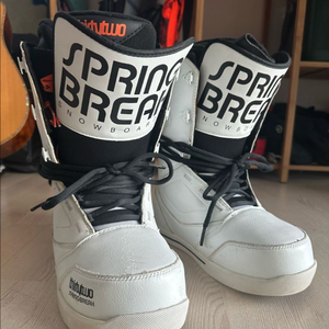 써리투 스프링브레이크 스노우보드 부츠 265