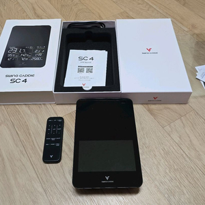 보이스캐디 SC4 스윙캐디 런처모니터 거리측청 스윙측정