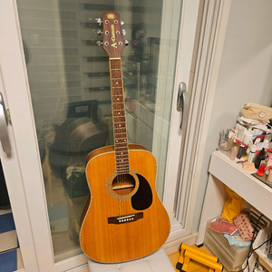 수제 통기타, 어쿠스틱기타