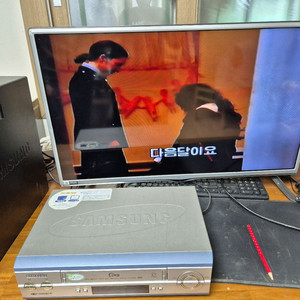 삼성 비디오 테이프 레코더 SV-J543M