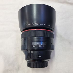 캐논 EF 85mm f/1.2L II USM 만투