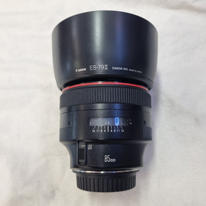 캐논 EF 85mm f/1.2L II USM 만투