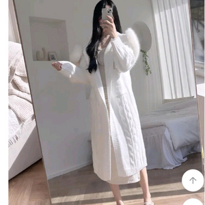 후드퍼롱가디건