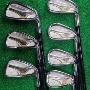 한국정품 Mizuno 미즈노 JPX 800 AD포지드 아이언세트 이미지