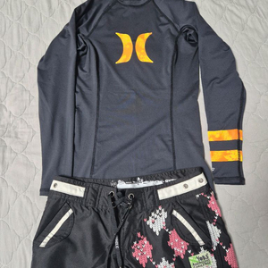 헐리 래쉬가드S & 욥스 보드숏 26