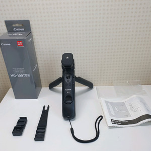 캐논 HG-100TBR 카메라 삼각대 슈팅그립