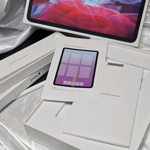 아이패드 프로 11인치 2세대 128gb wifi + 애플펜슬 2세대 박스포함