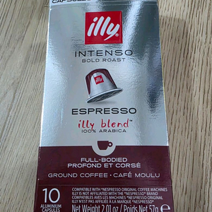 일리 네스프레소 캡슐 인텐소&디카페인 낱개가능