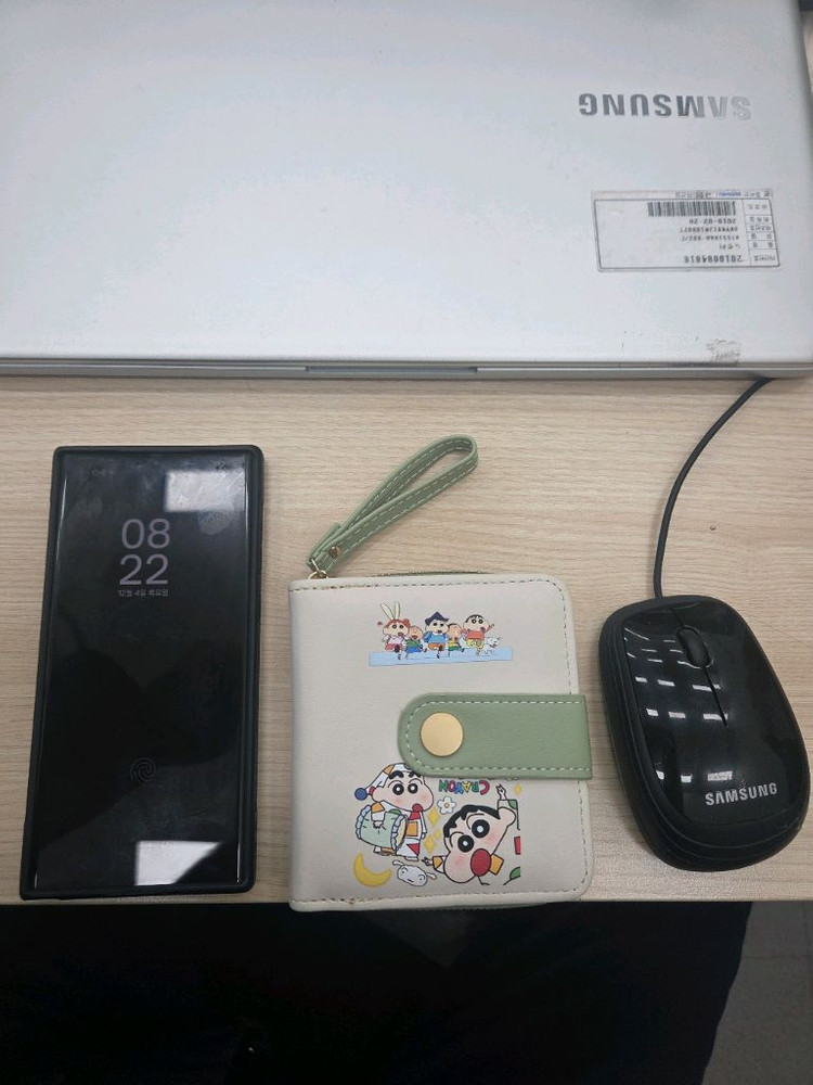 짱구 포켓 지갑, 반지갑 이미지