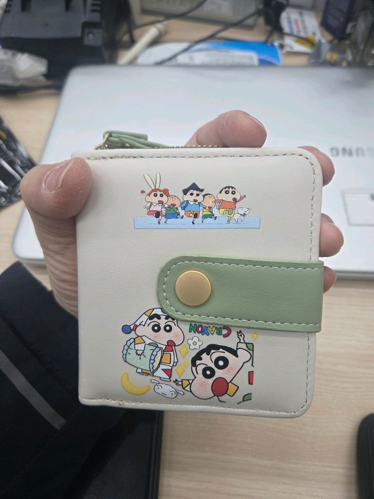 짱구 포켓 지갑, 반지갑 이미지