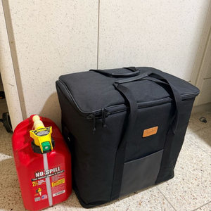 신일 팬히터 900+이동가방+노스필 10리터