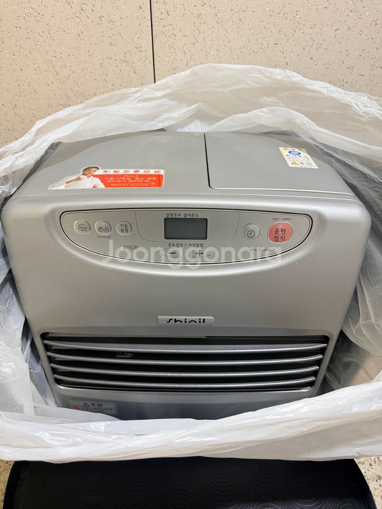 신일 팬히터 900+이동가방+노스필 10리터--1