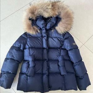 일구포 여아 패딩 6Y