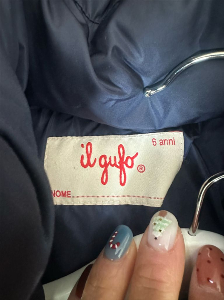 일구포 여아 패딩 6Y--3