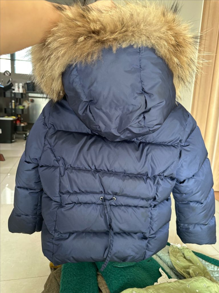 일구포 여아 패딩 6Y--4