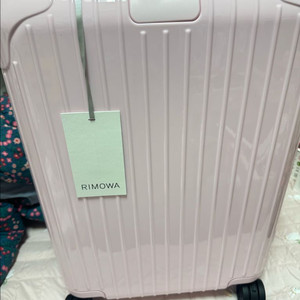 리모와 캐빈사이즈 캐리어 발레리나핑크