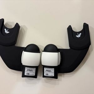 부가부 폭스 유모차용 카시트 어댑터 세트 이미지