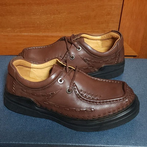 천연 가죽 수제화 255 260 265 270 구두 워커 부츠