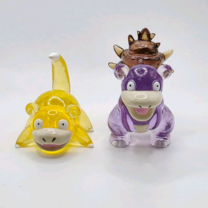 포켓몬 몬코레 1세대 야도란 클리어피규어 세트