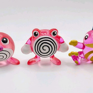 포켓몬 몬코레 1세대 구판 발챙이 수륙챙이 왕구리 클리어피규어