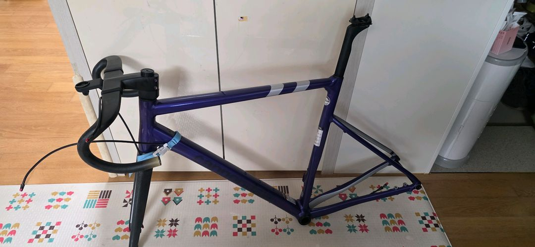 캐논데일 캐드13 56 사이즈(+알리 카본 핸들바)--4