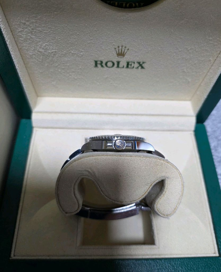 롤렉스 서버마리너 데이트블랙스틸--2