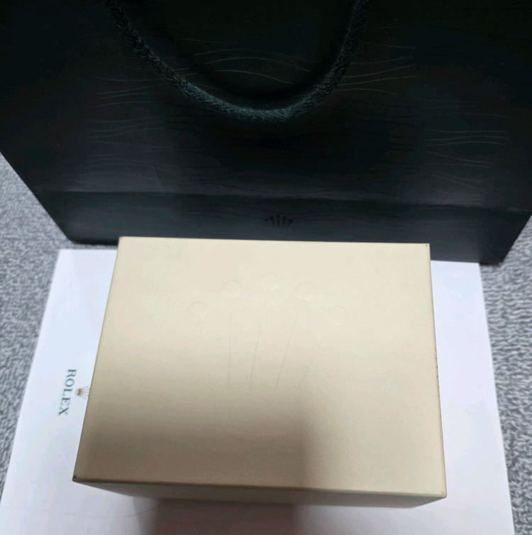 롤렉스 서버마리너 데이트블랙스틸--4