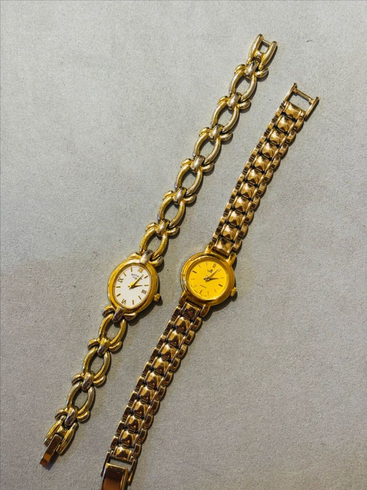 로터리, 로러스 여성용 쿼츠 시계--1