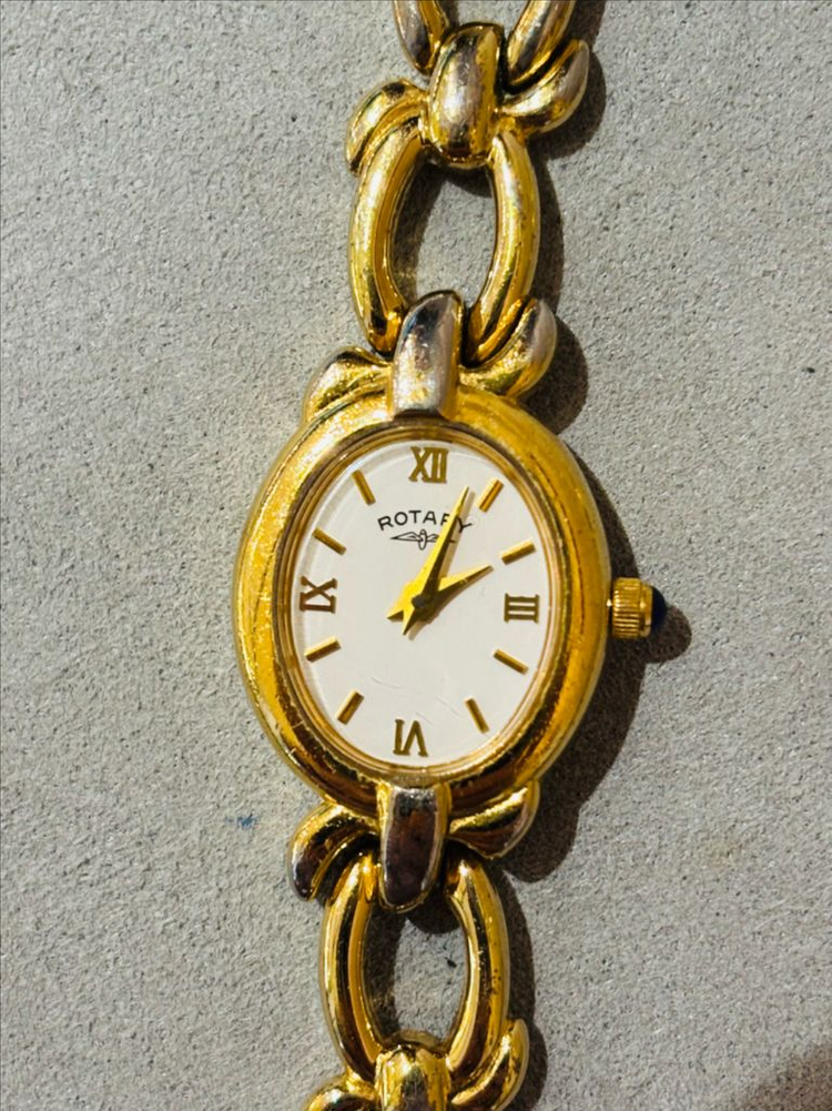 로터리, 로러스 여성용 쿼츠 시계--3