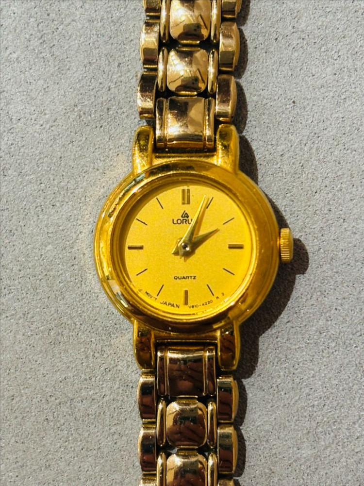 로터리, 로러스 여성용 쿼츠 시계--4