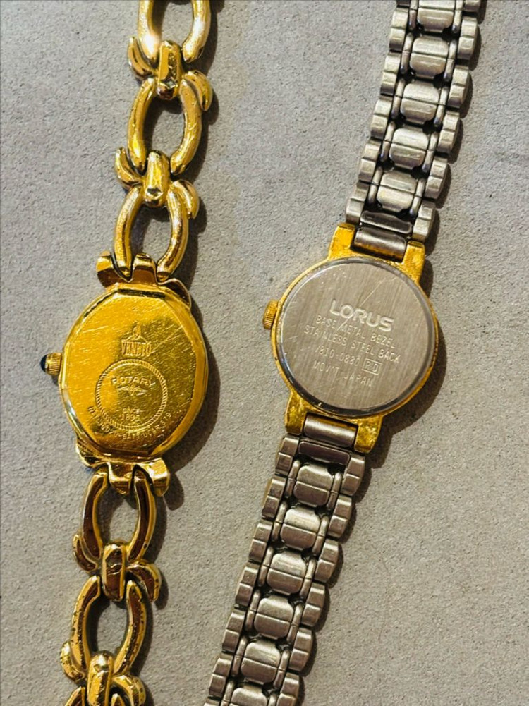 로터리, 로러스 여성용 쿼츠 시계--6