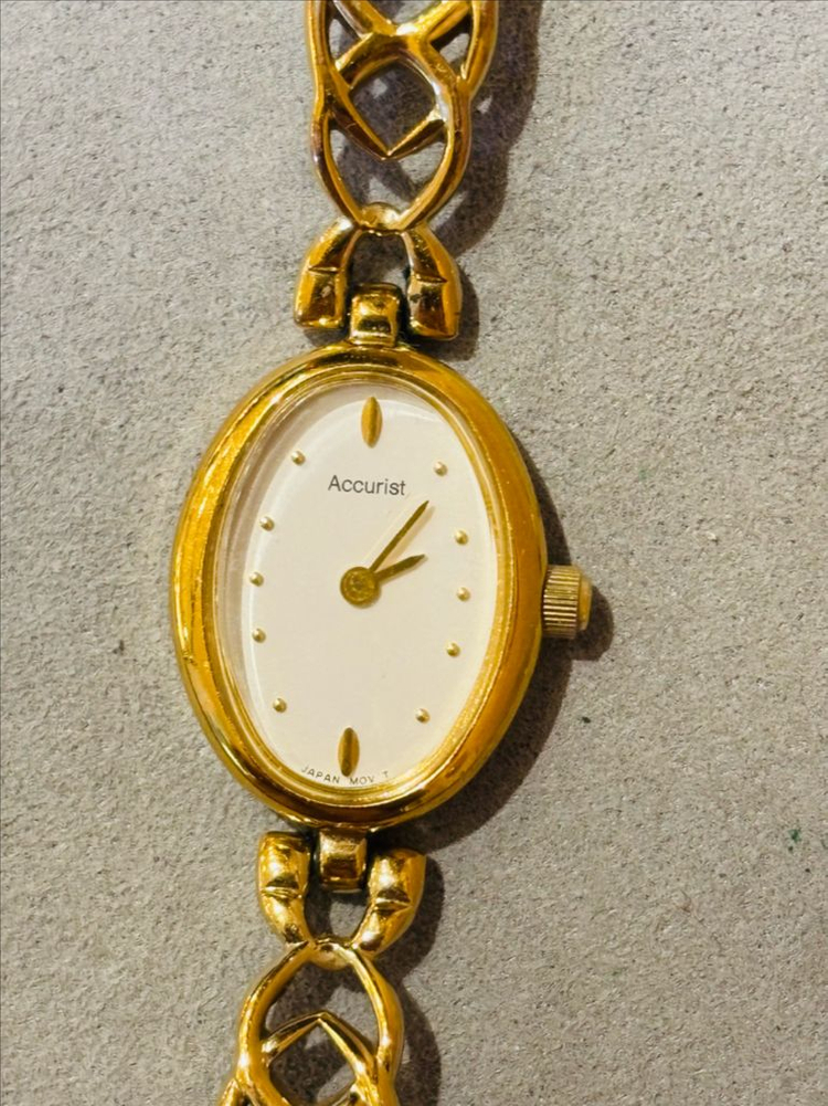 Accurist 빈티지 쿼츠 시계 #1,2--2