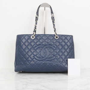 샤넬 캐비어 그랜드 샤핑 체인 숄더백 A50995 이미지