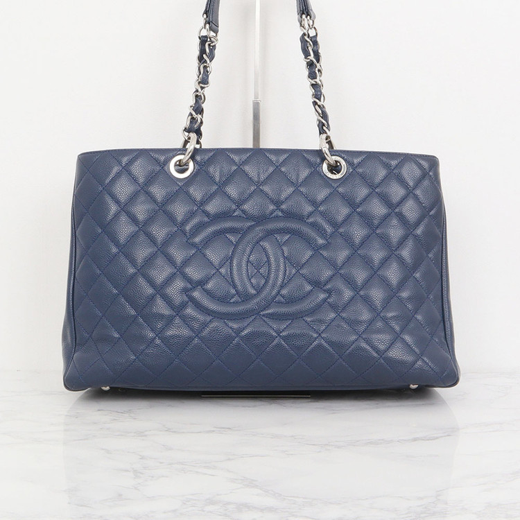 샤넬 캐비어 그랜드 샤핑 체인 숄더백 A50995 이미지