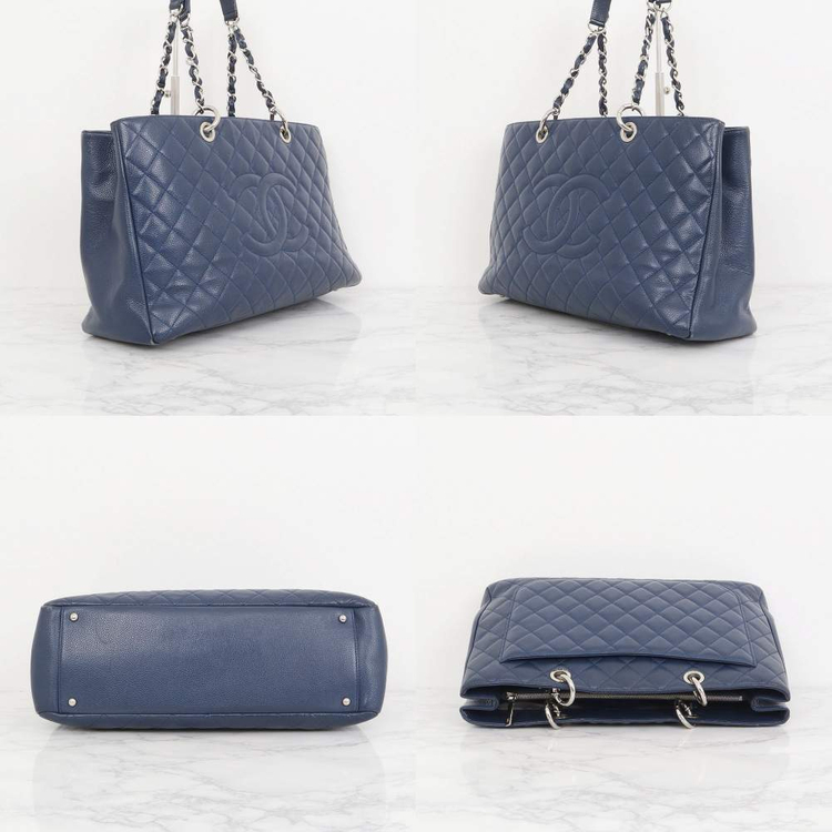 샤넬 캐비어 그랜드 샤핑 체인 숄더백 A50995 이미지