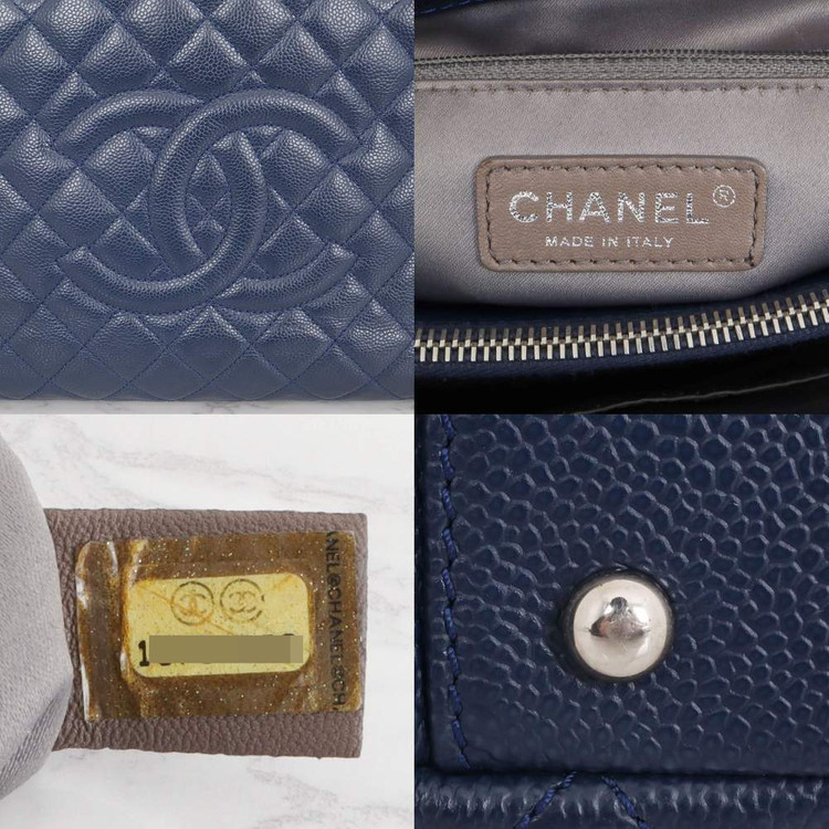 샤넬 캐비어 그랜드 샤핑 체인 숄더백 A50995 이미지