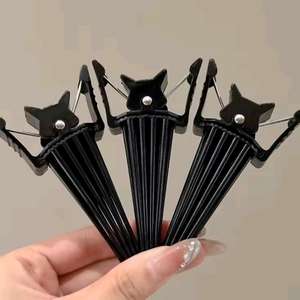 헤어볼륨핀 새상품