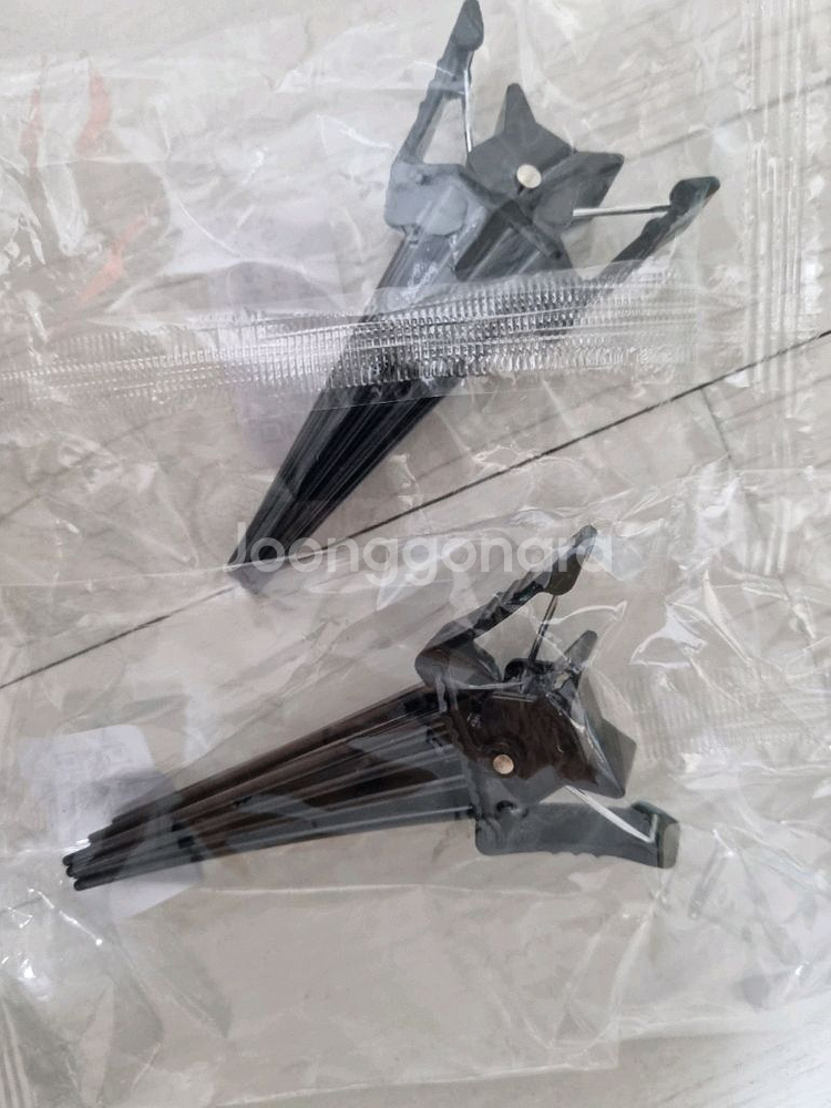 헤어볼륨핀 새상품--3