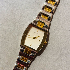 Next 여성용 빈티지 쿼츠 시계