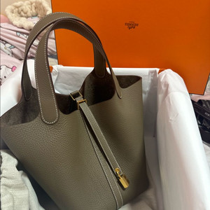 에르메스 피코탄 22 에토프 금장 새상품