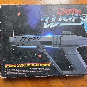 80년대 국산 우뢰매 4탄? 스펙트라 워즈 고전프라 완구 이미지
