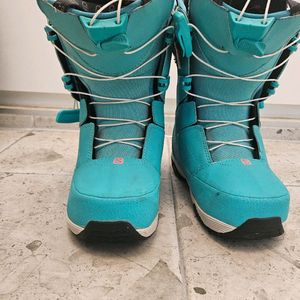 살로몬 보드 부츠 225 / 랑게 아동용 스키부츠205 이미지