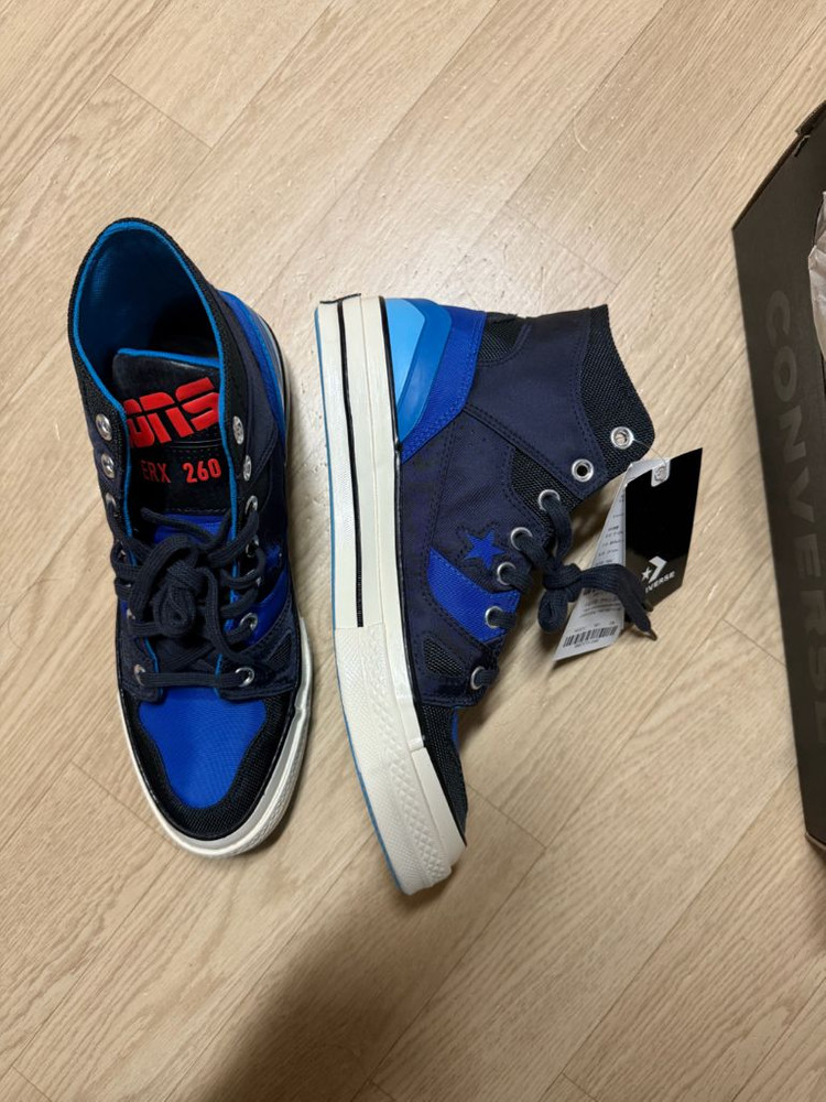 (할인)컨버스 척70 파리지앵에디션 280 새상품 팝니다 이미지