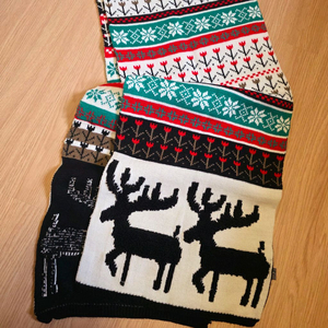 아놀드파머 루돌프 머플러 목도리.