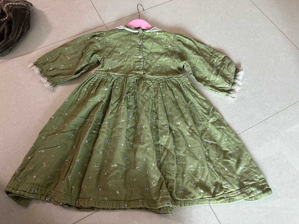 베베오가닉 원피스 판매해요.6y--1