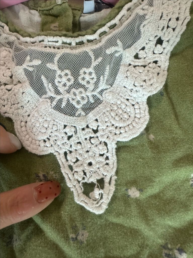 베베오가닉 원피스 판매해요.6y--2